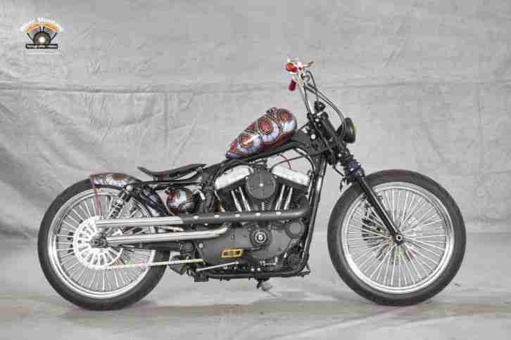 Harley Davidson Sportster XL1200N, Nightster, Bobber, Custom, Old School, no 48