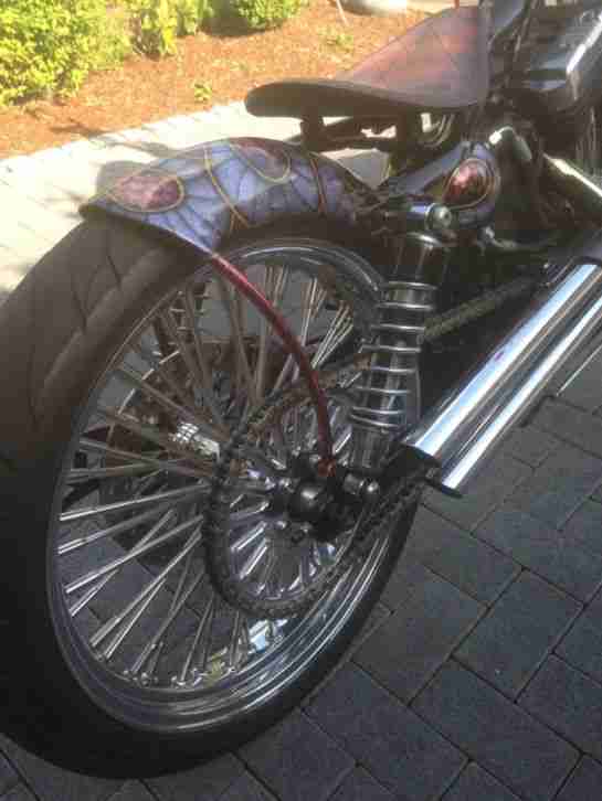 Harley Davidson Sportster XL1200N, Nightster, Bobber, Custom, Old School, no 48