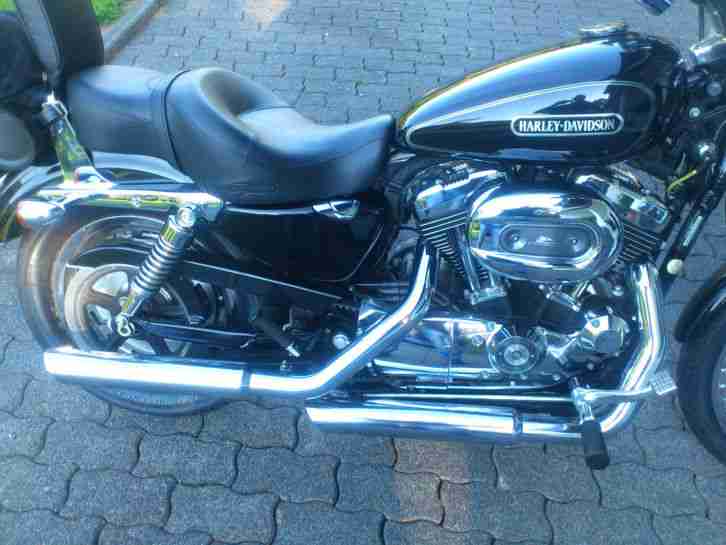 Harley-Davidson Sportster XL1200c 8500 km