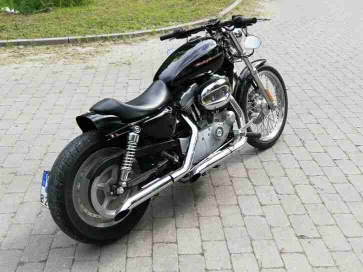 Harley Davidson Sportster XL2 Custom Bobber