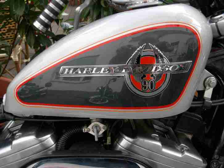 Harley Davidson Sportster , XL2 Jubiläumsmodell Bj. 1993