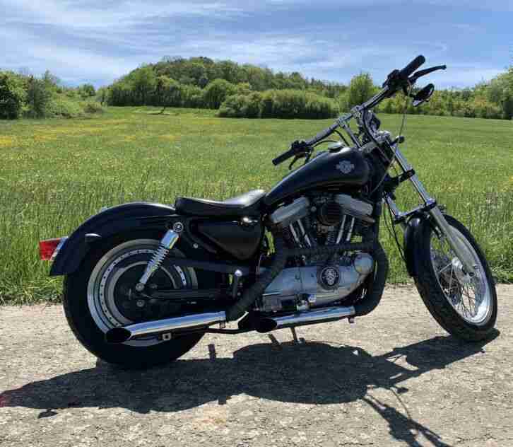 Harley Davidson Sportster XL2 US 883