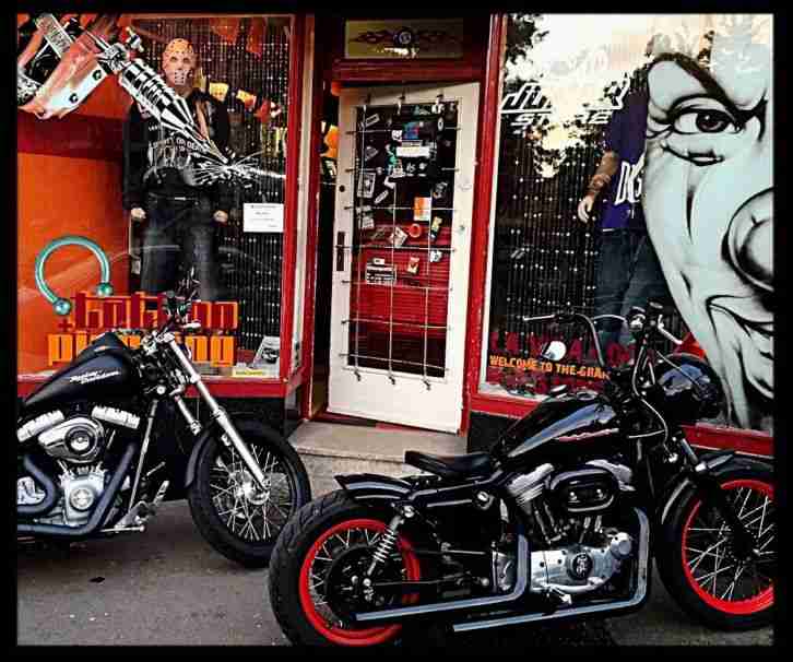 Harley Davidson Sportster XL2 US Modell