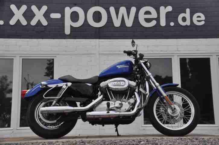 Harley Davidson, Sportster XL883, EZ 2008,