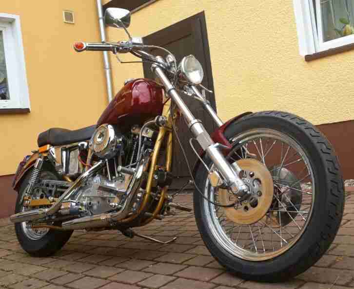 Harley Davidson Sportster XLCH 1000 BJ1981