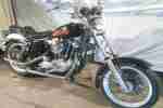 Harley Davidson Sportster XLH 1000 Ironhead