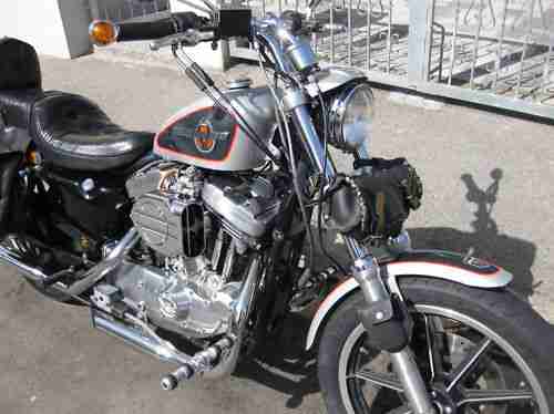 Harley Davidson Sportster XLH 1200 Limitierte