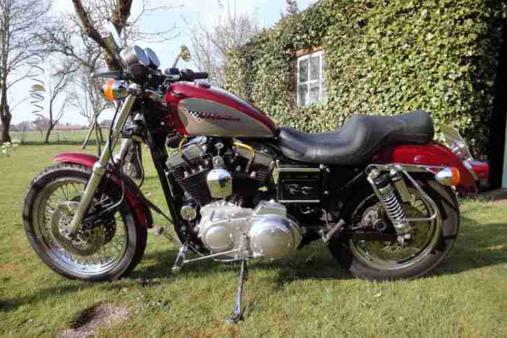 Harley Davidson Sportster