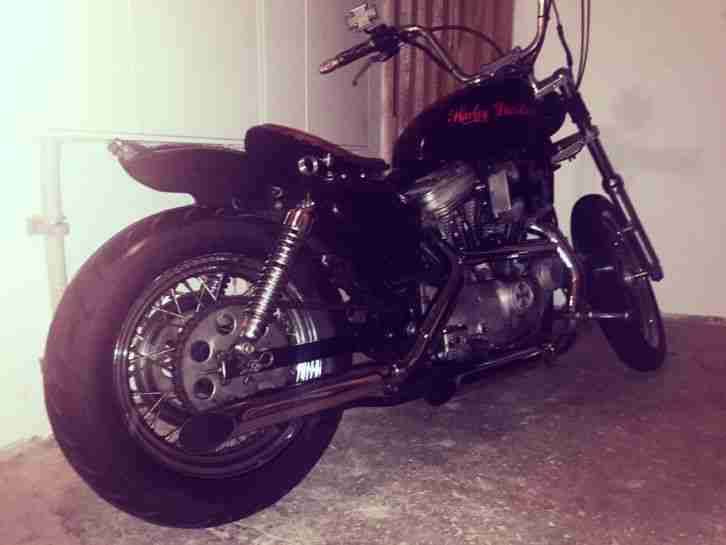 Harley Davidson Sportster XLH 883 Umbau Auf