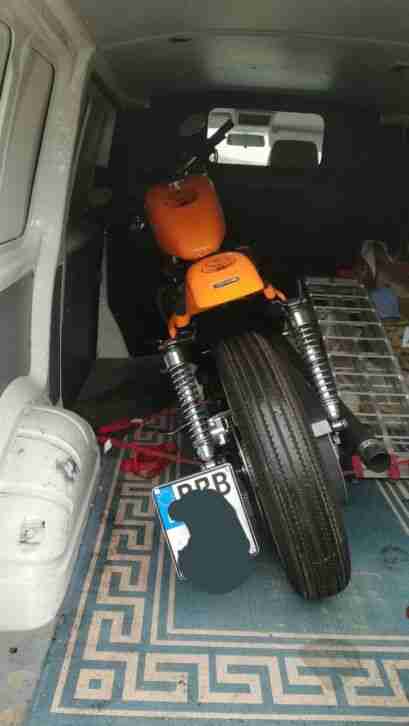 Harley Davidson Sportster XLH 883