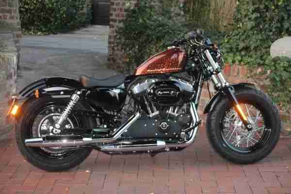 Harley Davidson Sportster forty eight 48