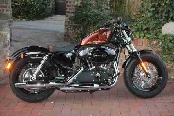 Harley Davidson Sportster forty eight 48 Neufahrzeug SOFORT