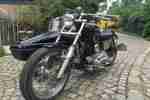 Harley Davidson Sportster mit Seitenwagen