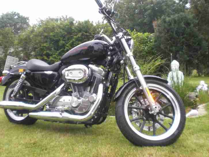 Harley Davidson Sportster wie Neu