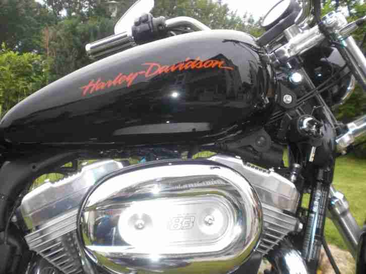 Harley Davidson Sportster wie Neu