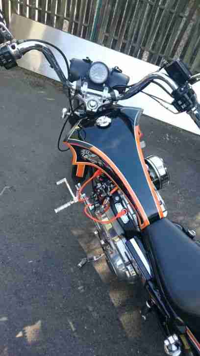Harley Davidson Sporty 883
