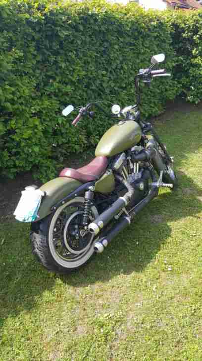 Harley Davidson Sporty XL883C TOP UMBAU