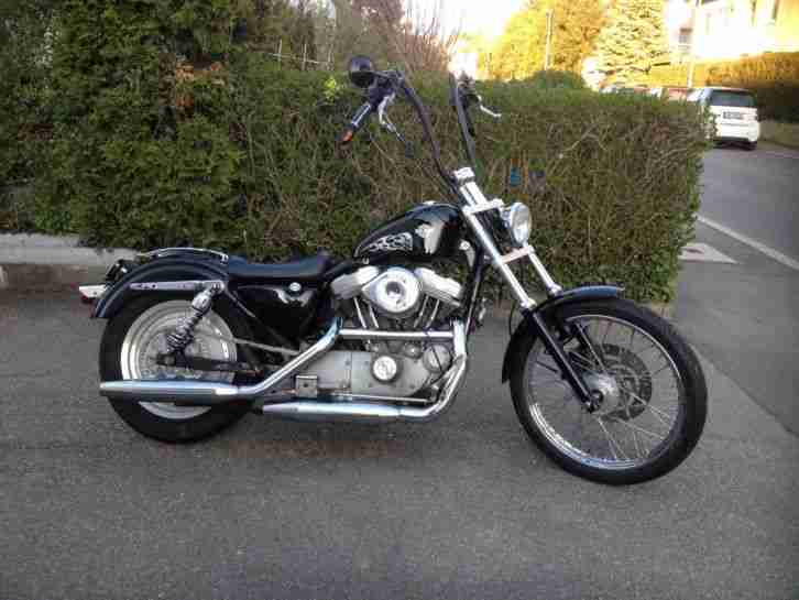 Harley Davidson Spotster 883