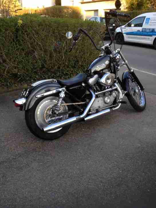 Harley Davidson Spotster 883