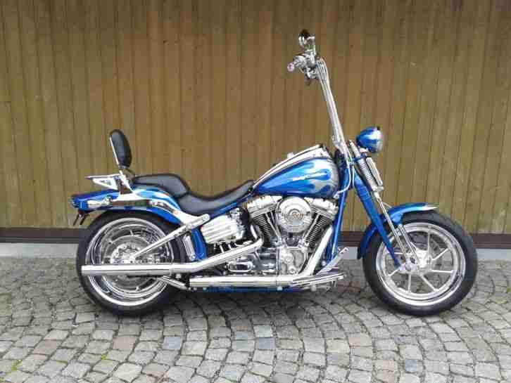 Harley Davidson Springer CVO in Cobald Blue