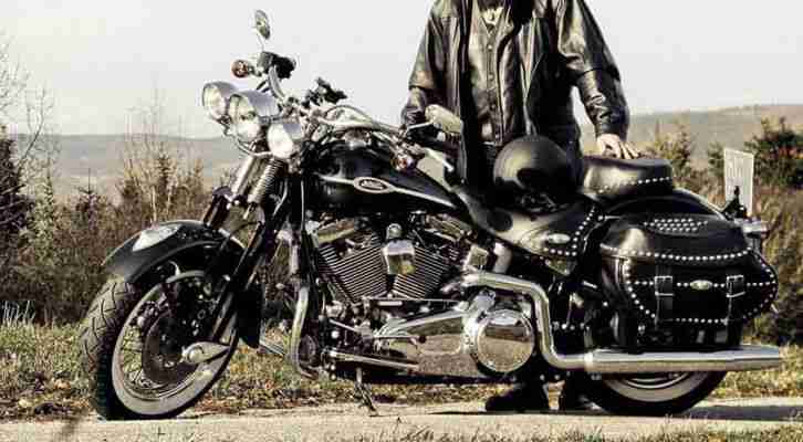 Harley Davidson Springer Classic, sehr