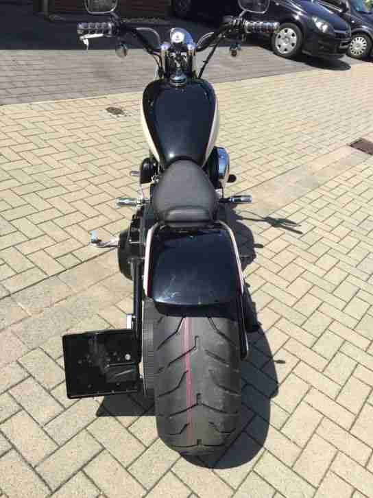 Harley Davidson Springer Custombike 240 Hinterrad