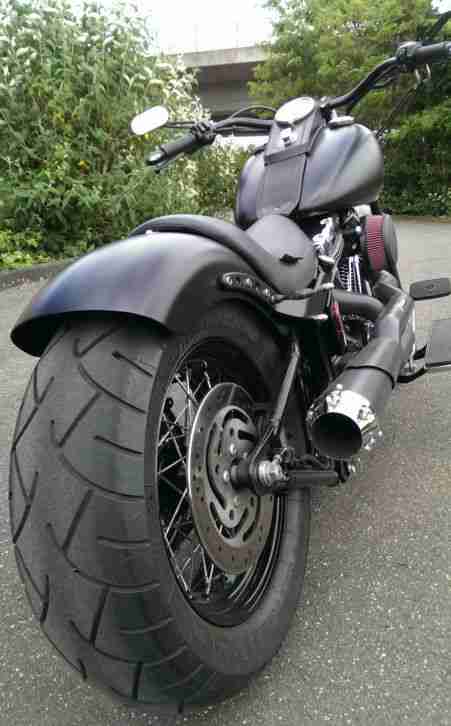 Harley Davidson Springer FS2 Bobber Umbau