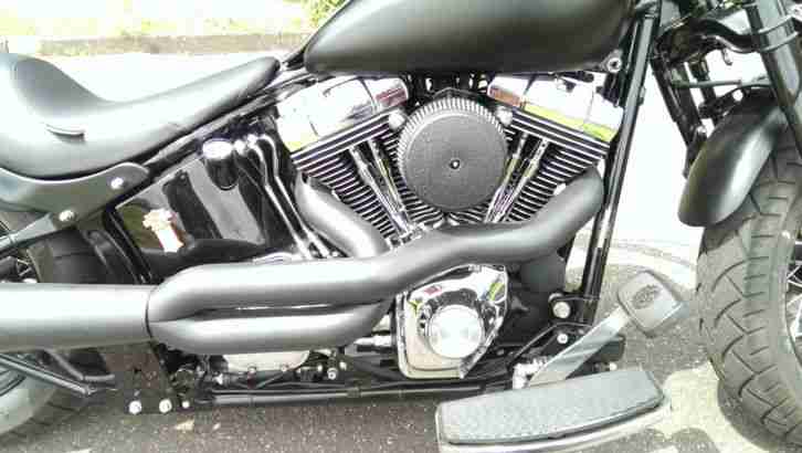 Harley-Davidson Springer FS2 Bobber Umbau