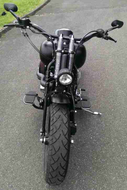 Harley-Davidson Springer FS2 Bobber Umbau