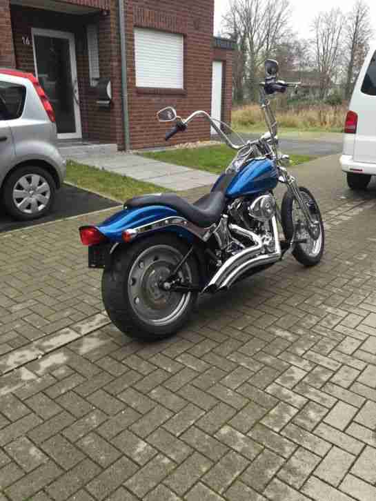 Harley Davidson Springer FXSTSI Bj. 2006 sehr gut erhalten TÜV NEU