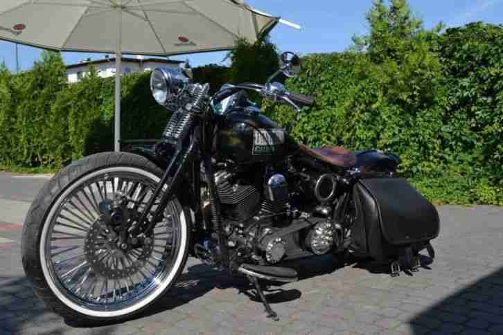 Harley-Davidson Springer Panhead Custom Total Umabu