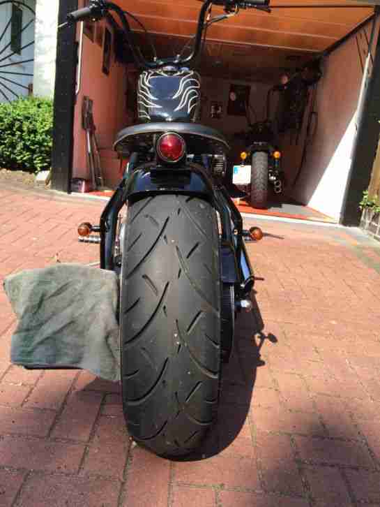 Harley Davidson,Stahrramen,Bobber,Oldschool,1200ccm Mindestpreis Gesenkt !!!!