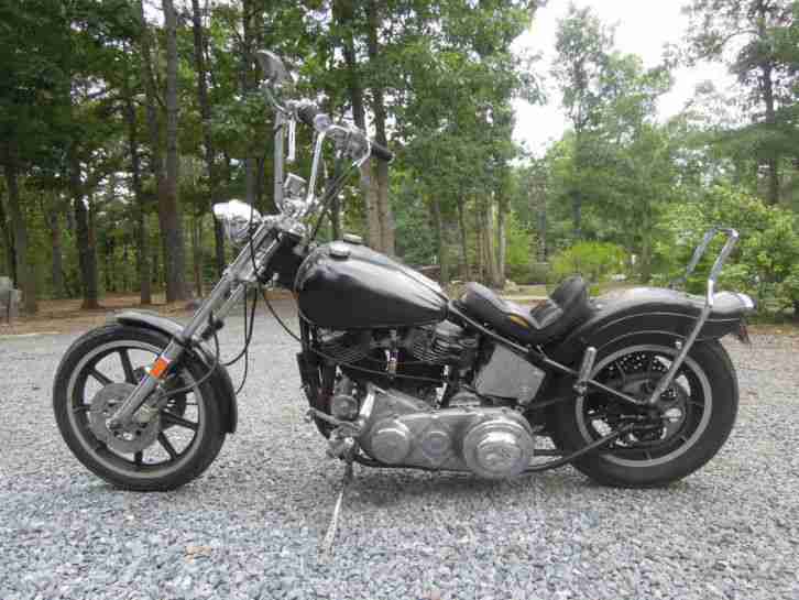 Harley Davidson Starrahmen Bj. 51 Panhead