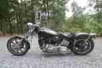 Harley Davidson Starrahmen Panhead Bobber Old