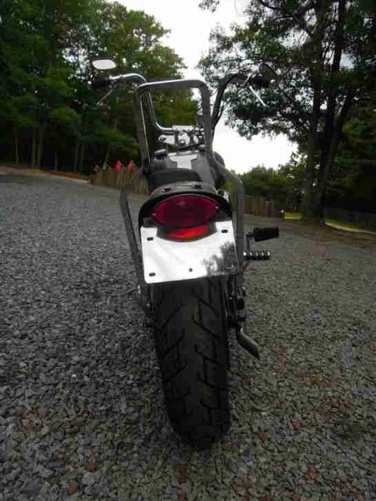 Harley Davidson Starrahmen Panhead Bobber Old School