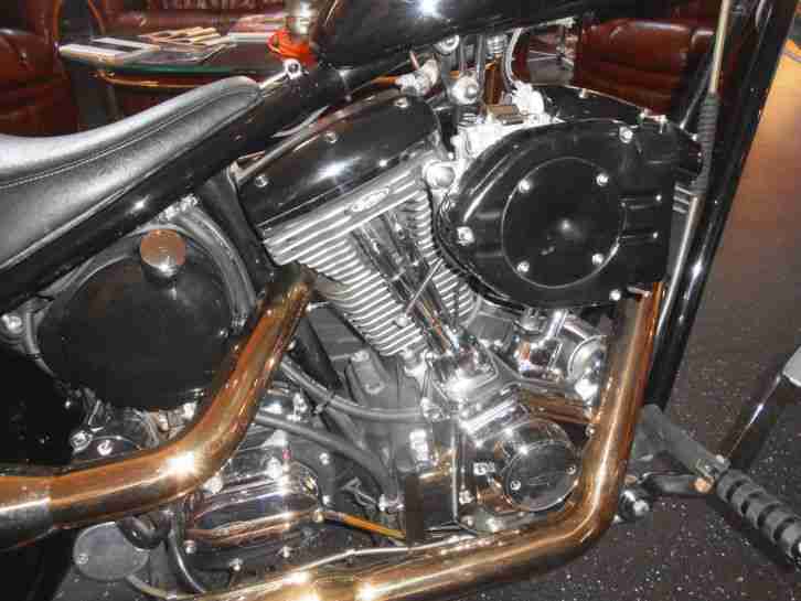 Harley Davidson,Starrahmen ,Twin Cam,Chopper,S&S,REV TECH,Motor ,BSL,Tolle Gabel