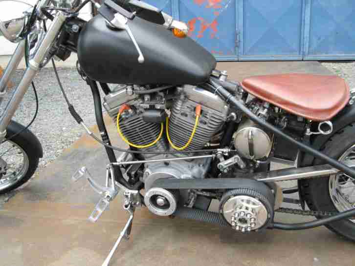 Harley Davidson Starrahmen mit Evo Motor