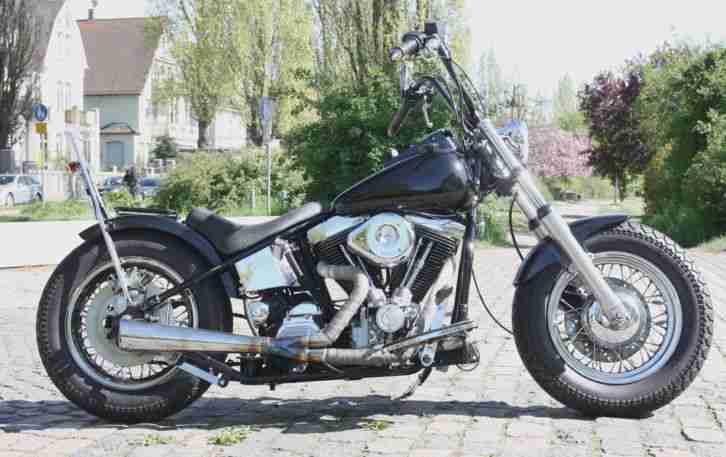 Harley Davidson Starrahmen mit Evolution