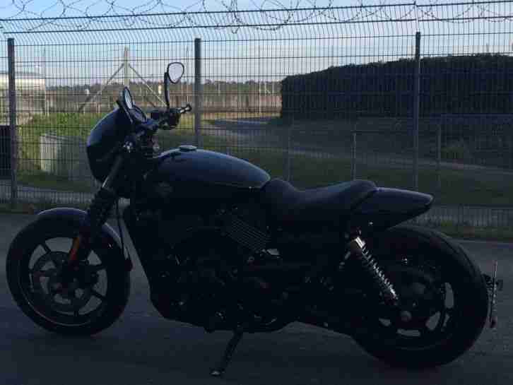 Harley Davidson Street 750 Custombike