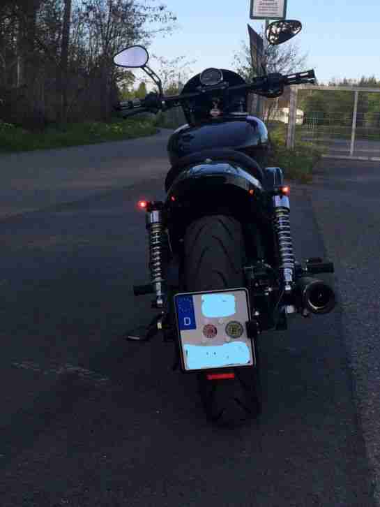 Harley Davidson Street 750 Custombike