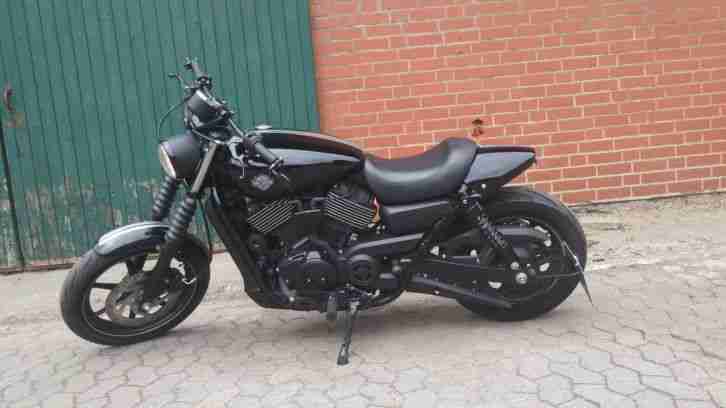Harley Davidson Street 750 Umbau - Wettbewerbsteilnehmer Custom Harley
