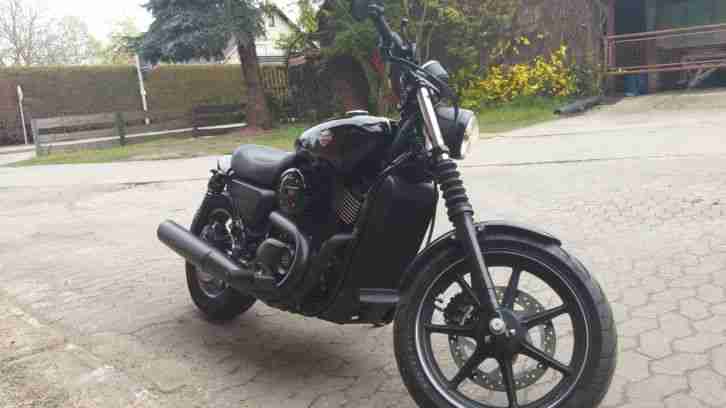 Harley Davidson Street 750 Umbau - Wettbewerbsteilnehmer Custom Harley