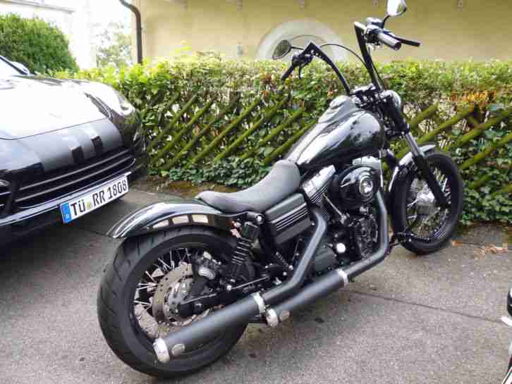 Harley-Davidson Street Bob 200er, Penzl, RSD