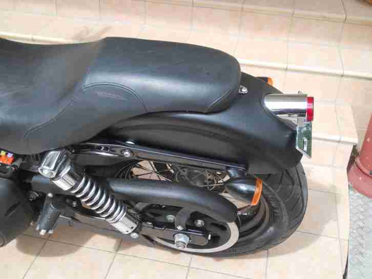 Harley Davidson Street Bob 2012