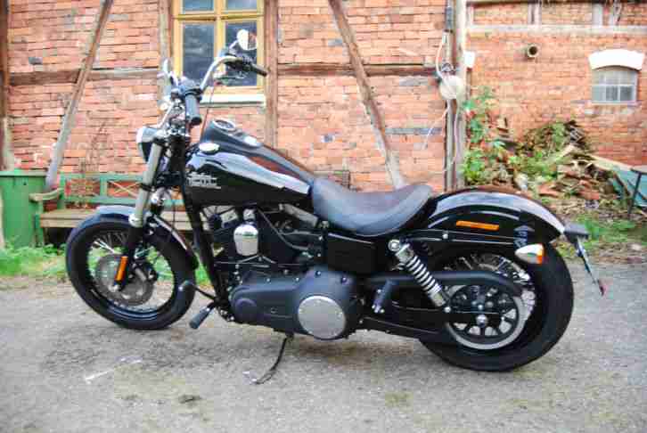 Harley Davidson Street Bob, 2013, Bike,