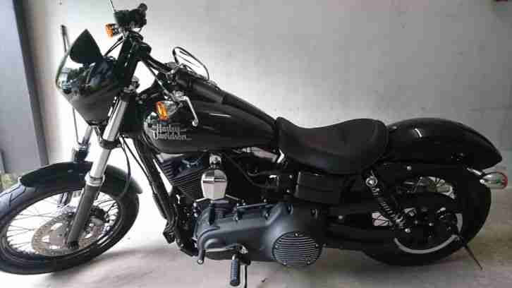 Harley Davidson Street Bob, 2017, Umbau, Neuwertig