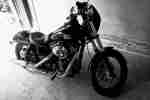 Harley Davidson Street Bob, 2017, Umbau,