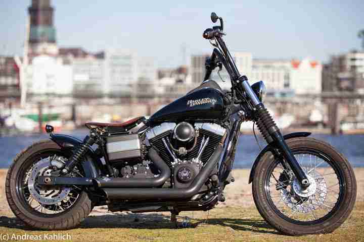 Harley Davidson Street Bob / Customumbau