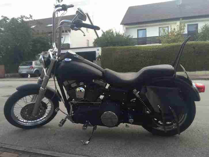 Harley Davidson Street Bob FXDB 1.Hand