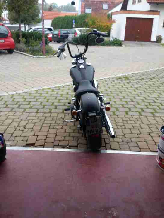 Harley Davidson Street Bob FXDB 2015 Lenkerumbau ABS